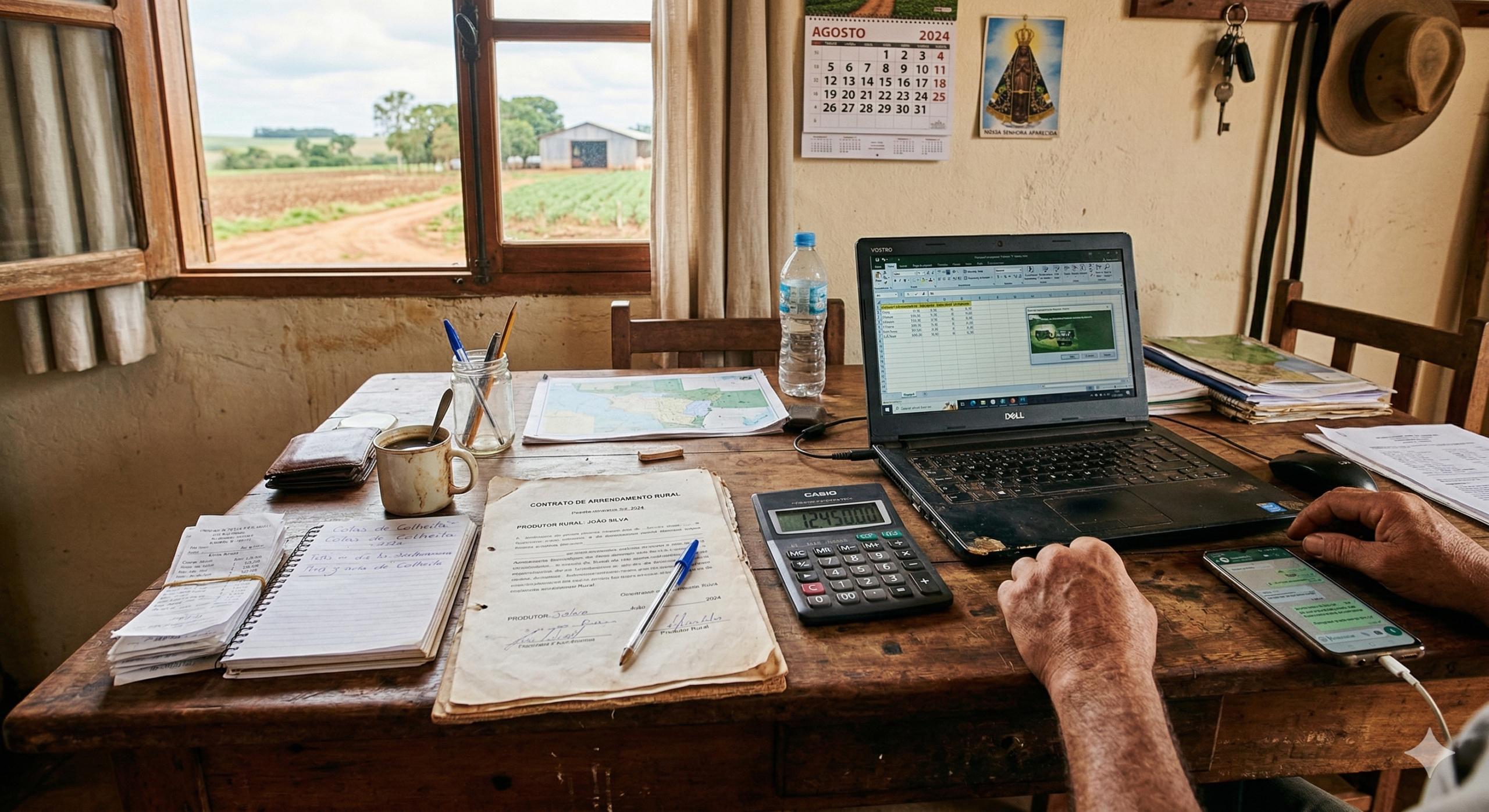 Crédito rural: é possível revisar contratos que já foram pagos?