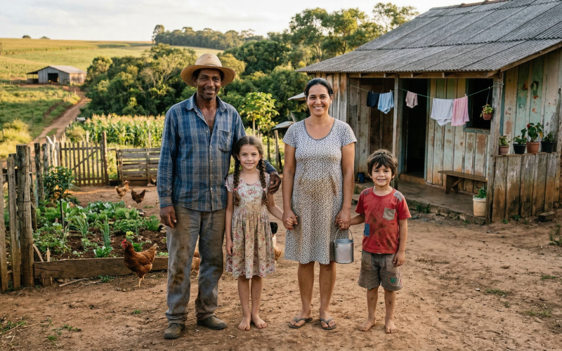 A pequena propriedade rural pode ser penhorada?