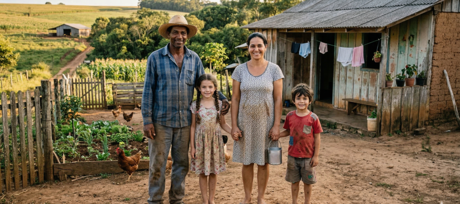 A pequena propriedade rural pode ser penhorada?
