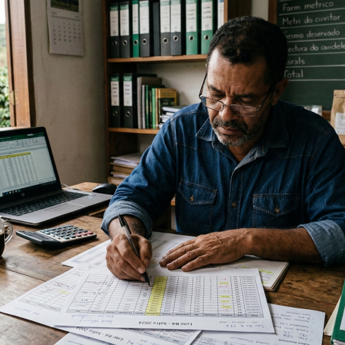 Crédito rural cresce no Plano Safra, mas juros altos freiam investimentos no agro