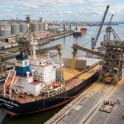 Mato Grosso bate recorde de exportação de soja em fevereiro