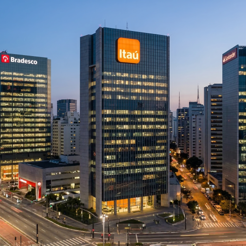 Lucro dos três grandes bancos privados cresce 16% em 2025